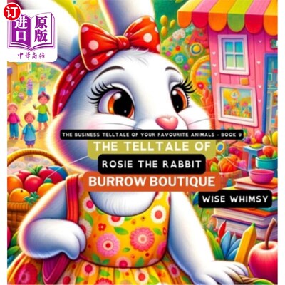 海外直订The Telltale of Rosie the Rabbit's Burrow Boutique 《兔子罗茜的洞穴精品店