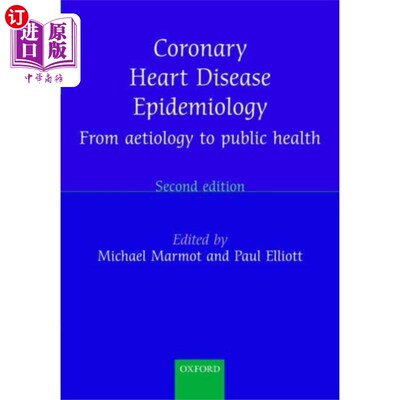 海外直订医药图书Coronary Heart Disease Epidemiology 冠心病流行病学
