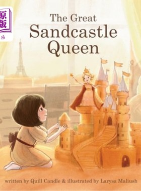 海外直订The Great Sandcastle Queen 伟大的沙堡女王