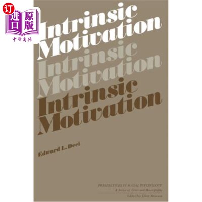 海外直订Intrinsic Motivation 内在动机