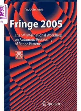 海外直订Fringe 2005: The 5th International Workshop on Automatic Processing of Finge Pat 2005年：第五届芬奇图案自动