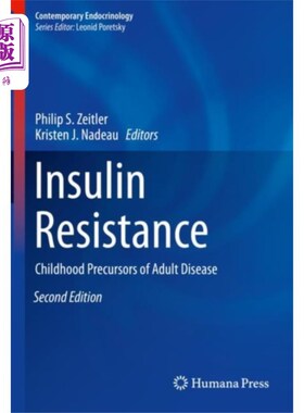 海外直订医药图书Insulin Resistance 胰岛素抵抗