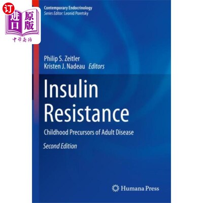 海外直订医药图书Insulin Resistance 胰岛素抵抗