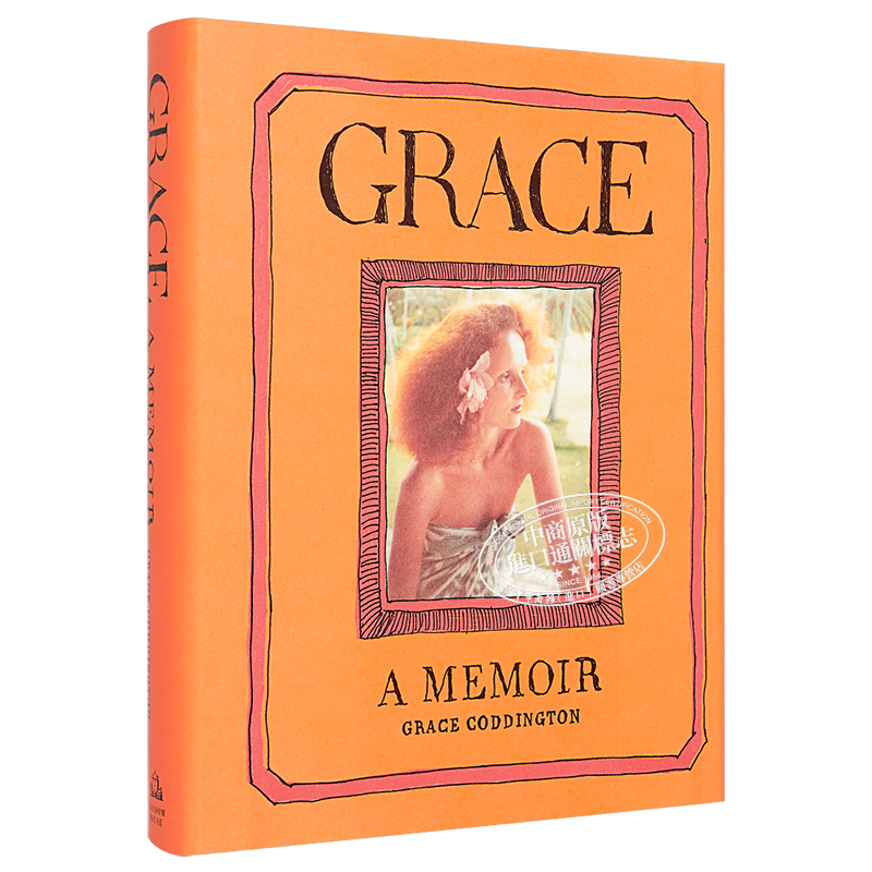 现货 格蕾丝回忆录 英文原版 Grace  Random House Grace Coddington
