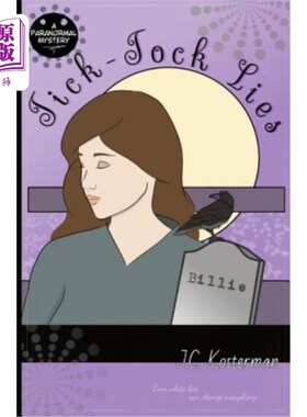 海外直订Tick-Tock Lies 滴答声谎言