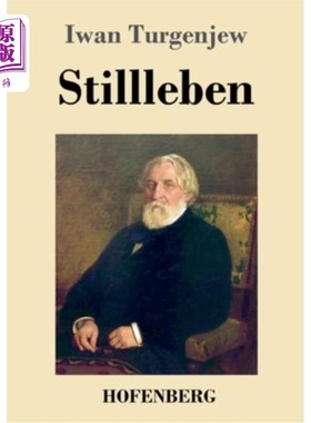 海外直订德语 Stillleben 绘画