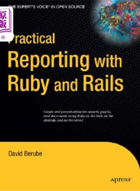 海外直订Practical Reporting with Ruby and Rails Ruby和Rails的实用报告