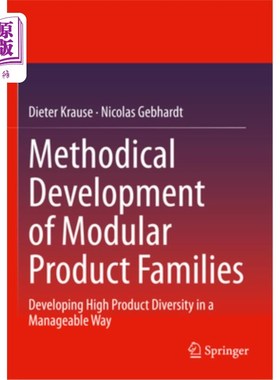 海外直订Methodical Development of Modular Product Families: Developing High Product Dive Methodical