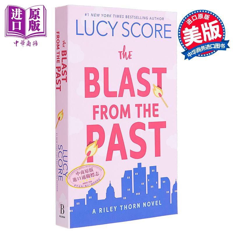 现货 来自过去的轰鸣 The Blast from the Past A Riley Thorn Novel 英文原版  Lucy Score 莱利托恩 浪漫悬疑【中商原版】