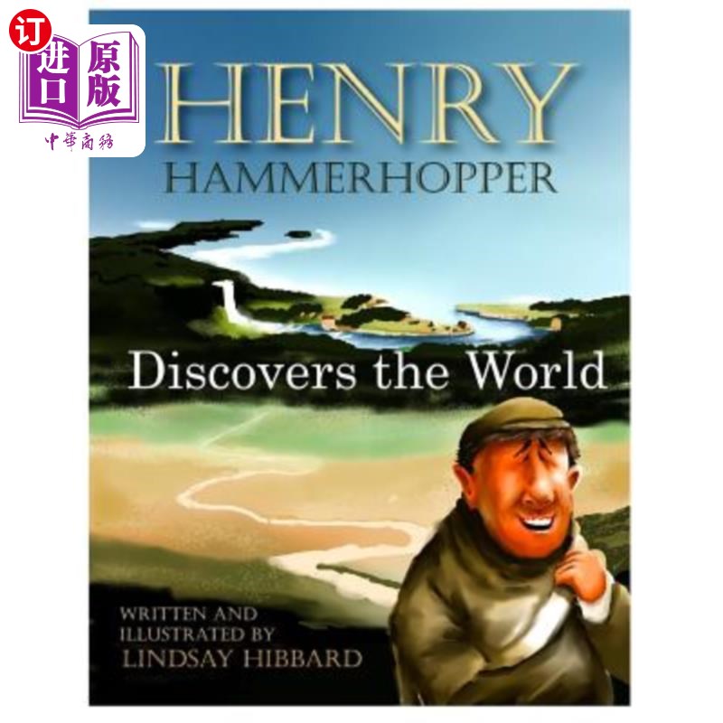 海外直订Henry Hammerhopper Discovers the World 亨利·哈默霍珀发现了世界