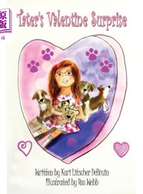 海外直订Tater's Valentine Surprise 塔特情人节惊喜