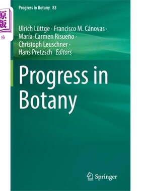 海外直订Progress in Botany Vol. 83 植物学进展第83卷