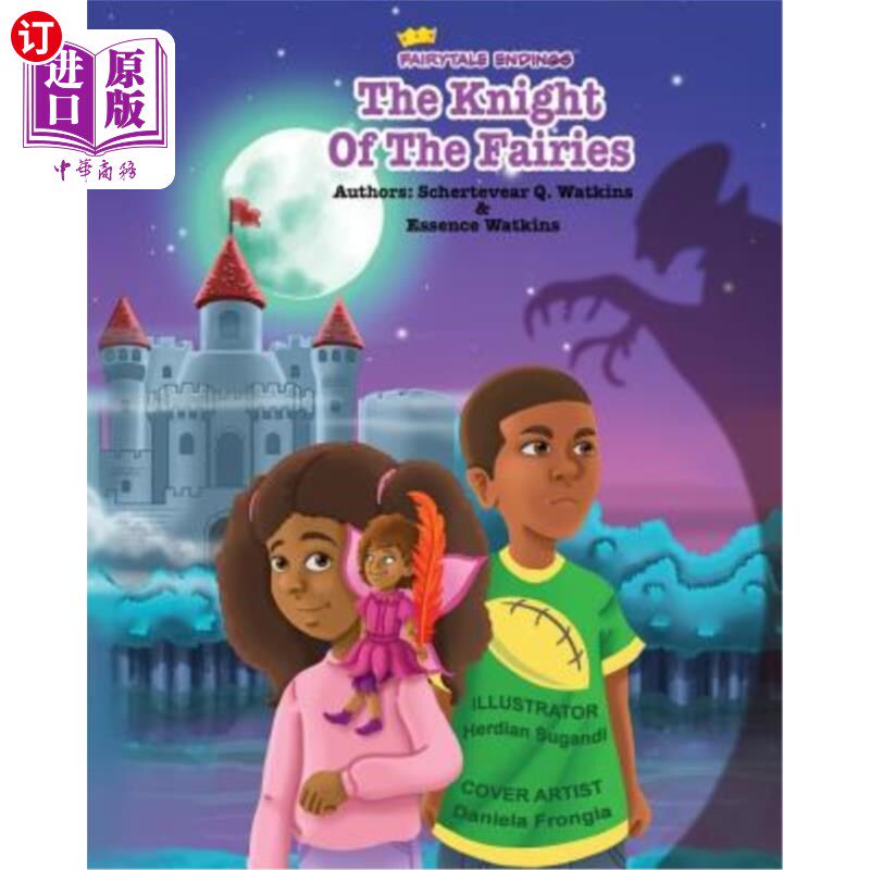 海外直订Fairytale Endings - The Knight Of The Fairies 童话结局-仙女骑士