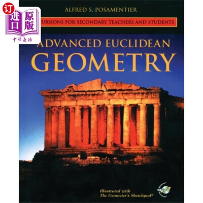 海外直订Advanced Euclidean Geometry - Excuesion for Secondary Teachers and Students 高级欧几里德几何