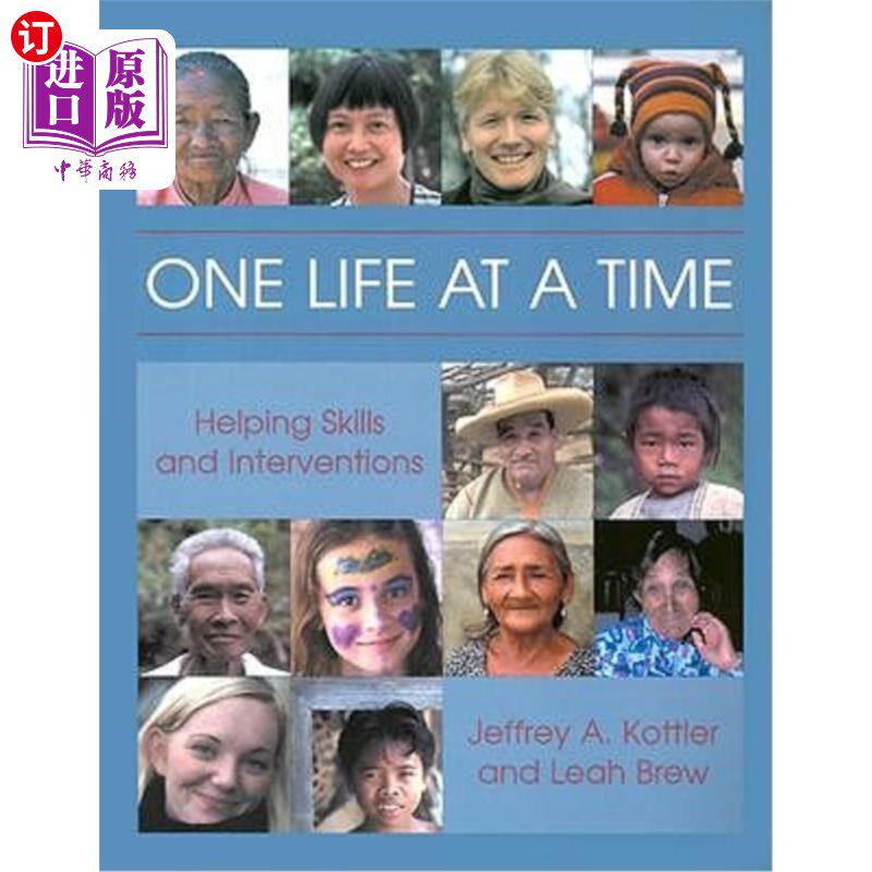海外直订医药图书One Life at a Time: Helping Skills and Interventions 一次一个生命：帮助技能和干预