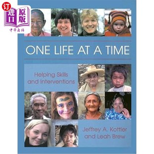 海外直订医药图书One Life at a Time: Helping Skills and Interventions 一次一个生命:帮助技能和干预