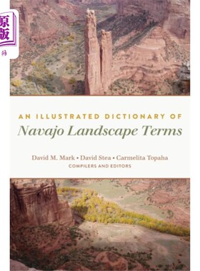 海外直订Illustrated Dictionary of Navajo Landscape Terms 纳瓦霍景观术语图解词典