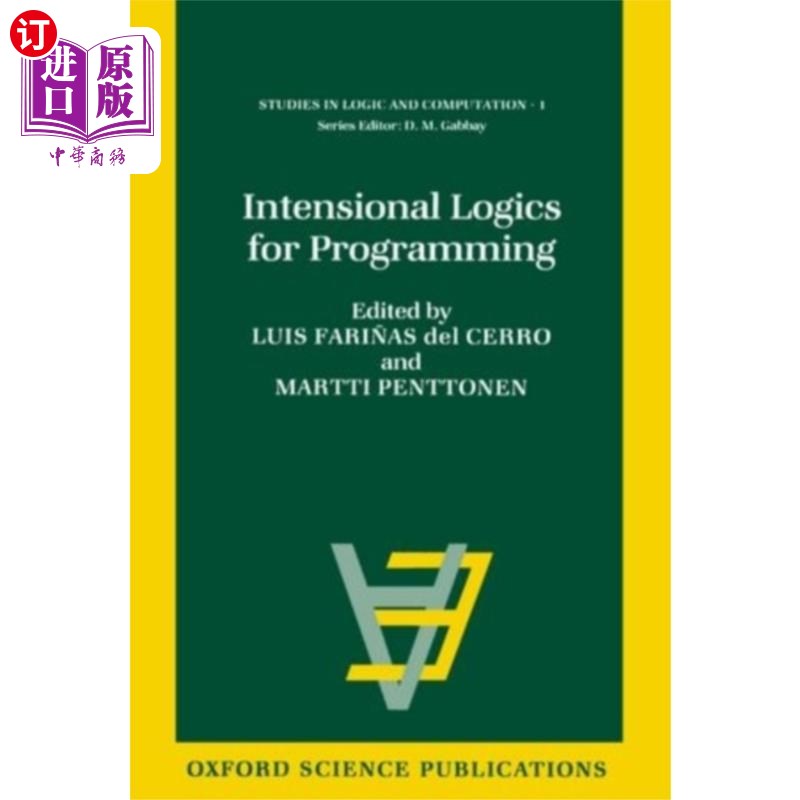 海外直订Intensional Logics for Programming 程序设计的内涵逻辑