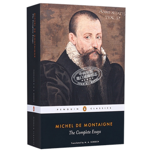 【中商原版】The Complete Essays By Montaigne 蒙田随笔英文原版 企鹅经典