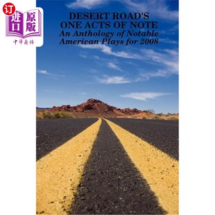 海外直订One Acts of Note 2008 2008年值得注意的一件事