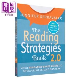 阅读策略书2 培养熟练读者的研究指南 The Reading Strategies Book 2.0 Your Research Based Guide to Develop【中商原版】