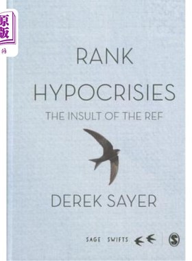 海外直订Rank Hypocrisies: The Insult of the Ref 等级伪善:裁判的侮辱