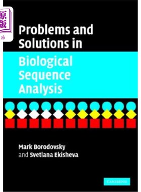 海外直订Problems and Solutions in Biological Sequence Analysis prob sol生物序列分析