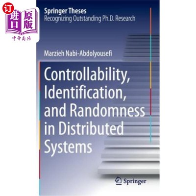 海外直订Controllability, Identification, and Randomness in Distributed Systems 分布式系统的可控性、辨识性和随机性