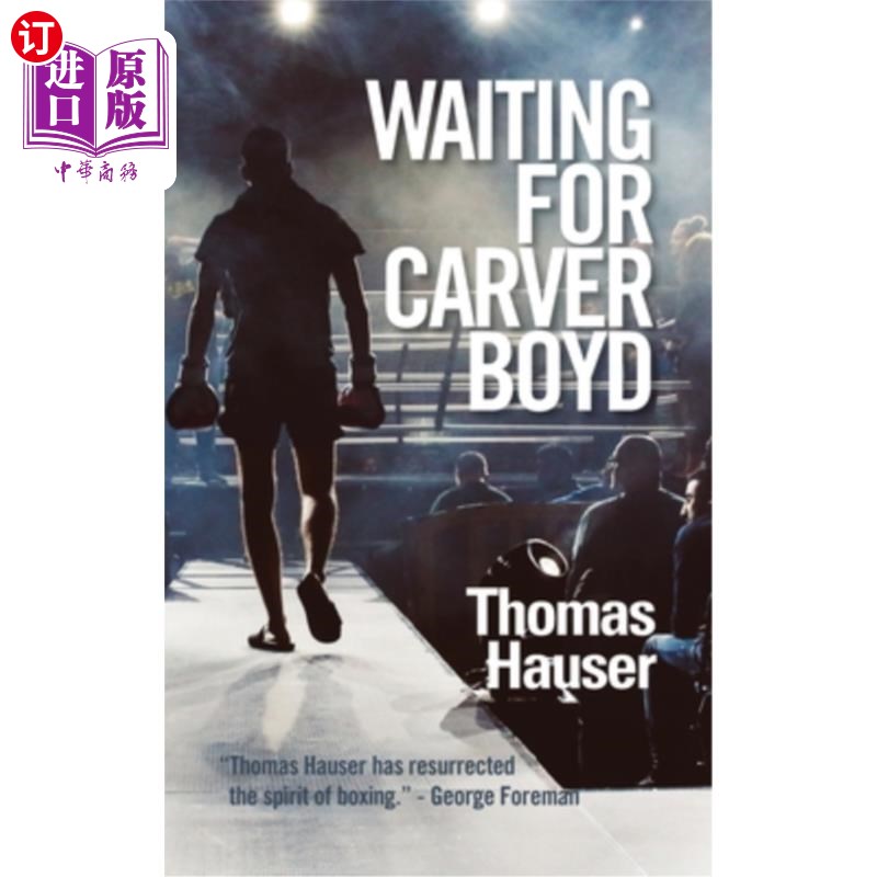 海外直订Waiting for Carver Boyd 我在等卡佛·博伊德