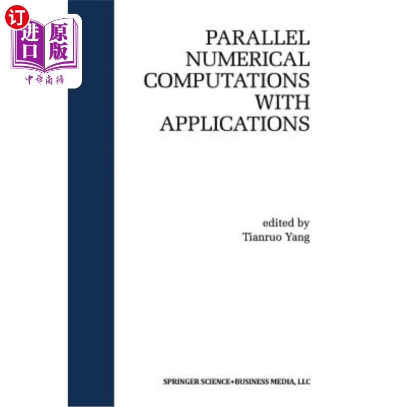 海外直订Parallel Numerical Computation with Applications 并行数值计算及其应用
