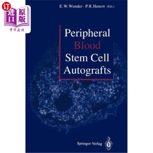 海外直订医药图书Peripheral Blood Stem Cell Autografts 自体外周血干细胞移植