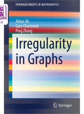 海外直订Irregularity in Graphs 图的不规则性