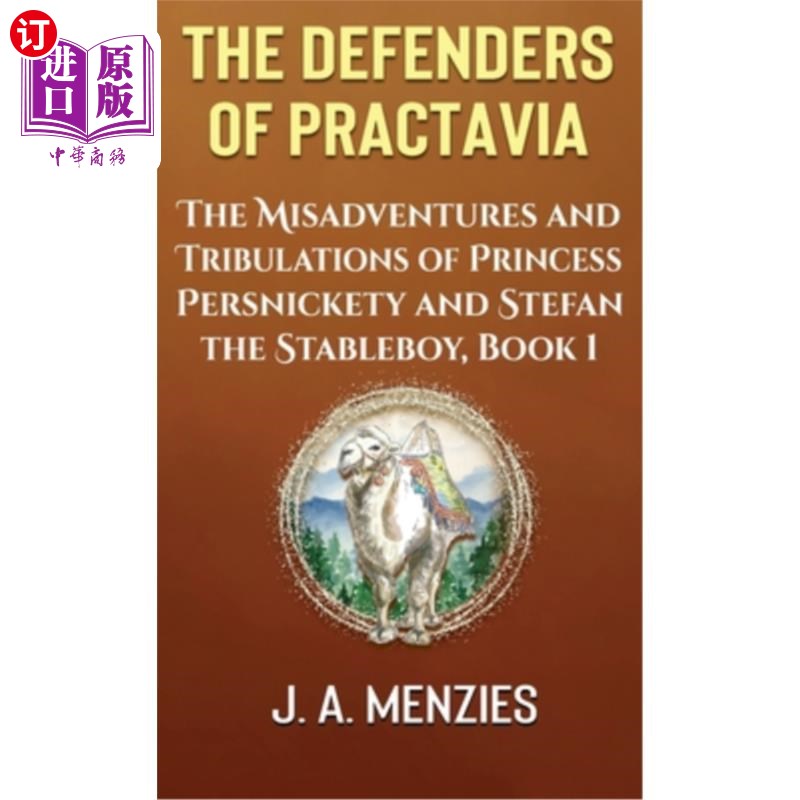 海外直订Defenders of Practavia Practavia的捍卫者