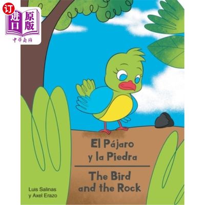 海外直订El Pájaro y la Piedra - The Bird and the Rock El Pájaro y la Piedra——鸟与岩石