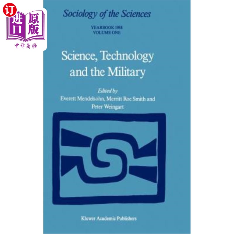 海外直订Science, Technology and the Military: Volume 12/1 & Volume 12/2 科学、技术和军事:第12/1卷和第12/2卷