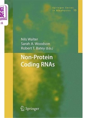 海外直订Non-Protein Coding Rnas 非蛋白质编码rna