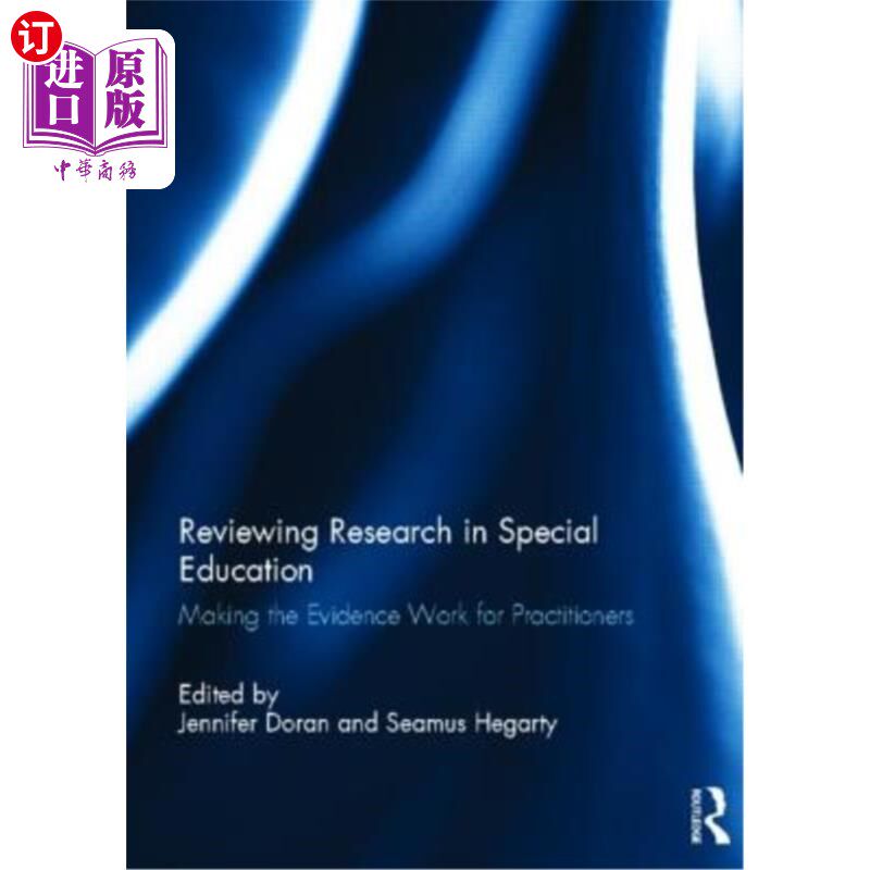 海外直订Reviewing Research in Special Education: Making the Evidence Work for Practition 特殊教育研究述评:让证据对