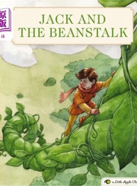 海外直订Jack and the Beanstalk: A Little Apple Classic 杰克和豆茎:小苹果经典