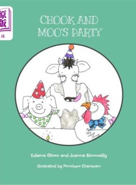 海外直订Chook and Moo's Party 鸡和哞的派对