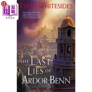 Ardor Benn 热情 海外直订Last 最后谎言 Lies