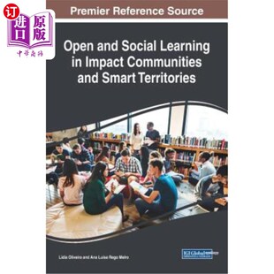 Communities 开放和社会学习 Social 影响社区和智能领域 Territories Smart Impact Learning and 海外直订Open