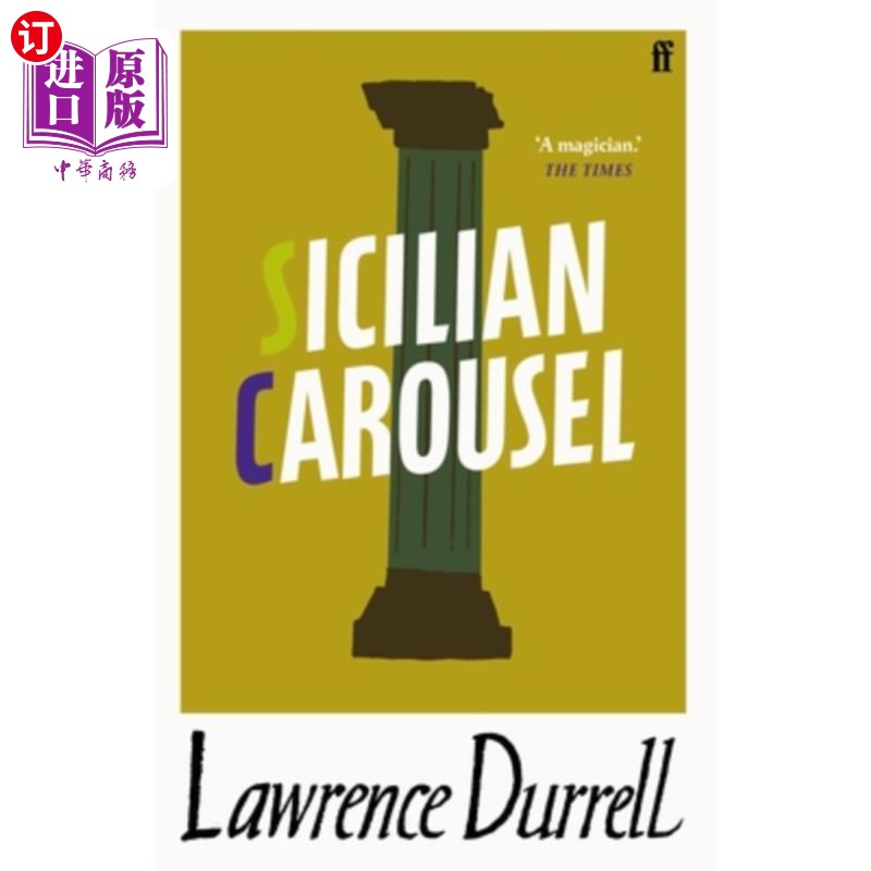 海外直订Sicilian Carousel 西西里岛的旋转木马