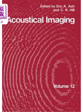 海外直订Acoustical Imaging 声学成像