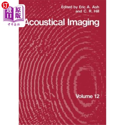 海外直订Acoustical Imaging 声学成像