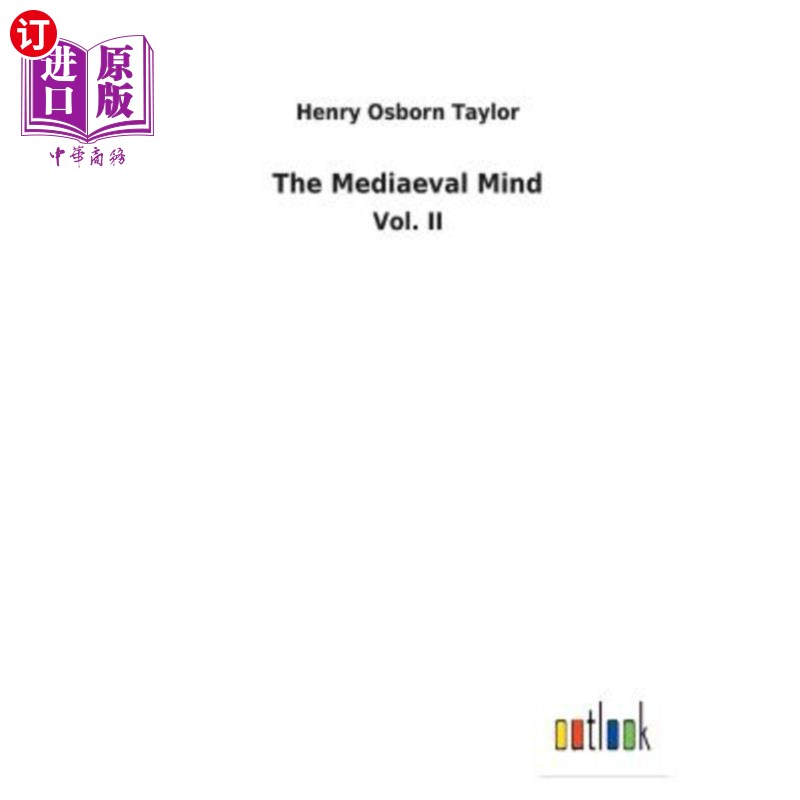海外直订The Mediaeval Mind 中世纪的思想