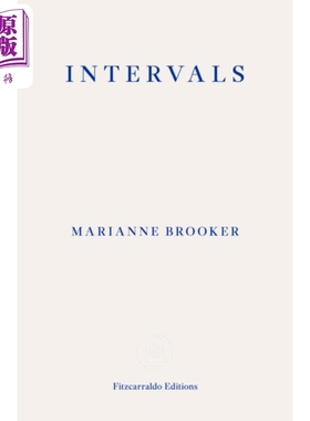 玛丽安布鲁克 间隔 Intervals 英文原版 Marianne Brooker 人物传记【中商原版】