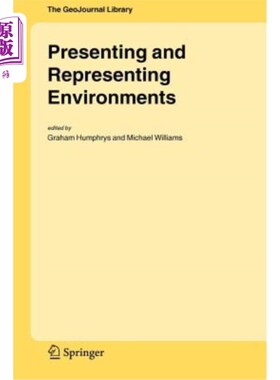 海外直订Presenting and Representing Environments 呈现和表示环境