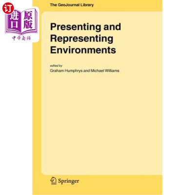 海外直订Presenting and Representing Environments 呈现和表示环境