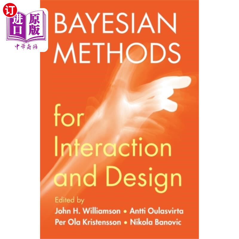 海外直订Bayesian Methods for Interaction and Design 交互与设计中的贝叶斯方法