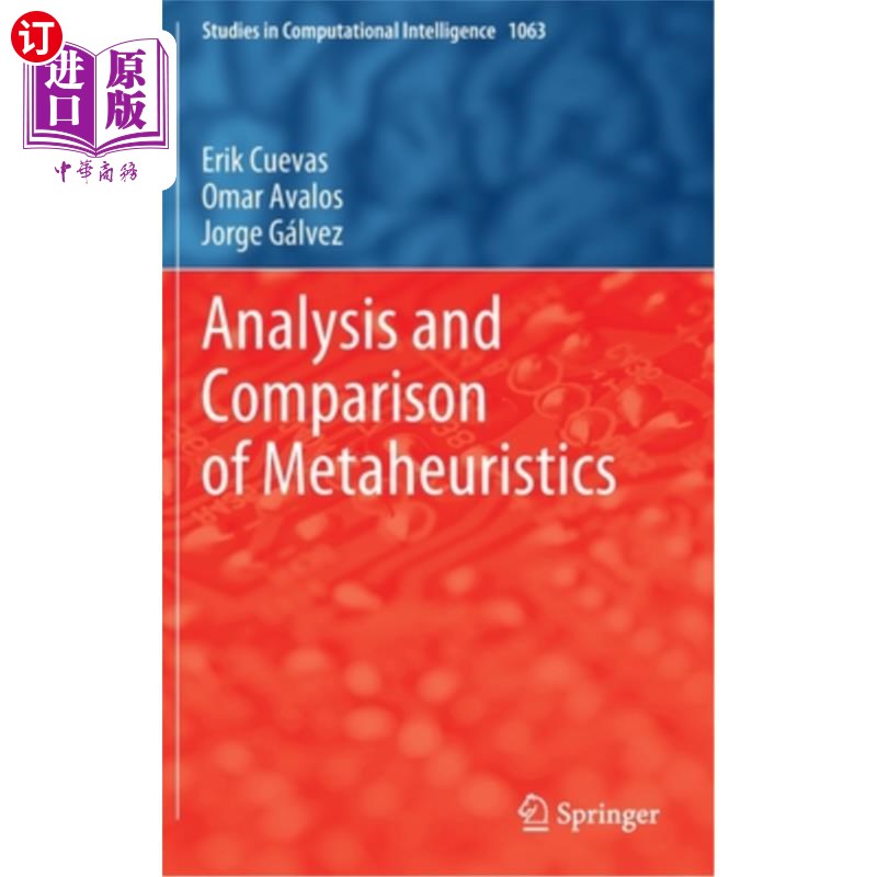 海外直订Analysis and Comparison of Metaheuristics 元启发式的分析与比较